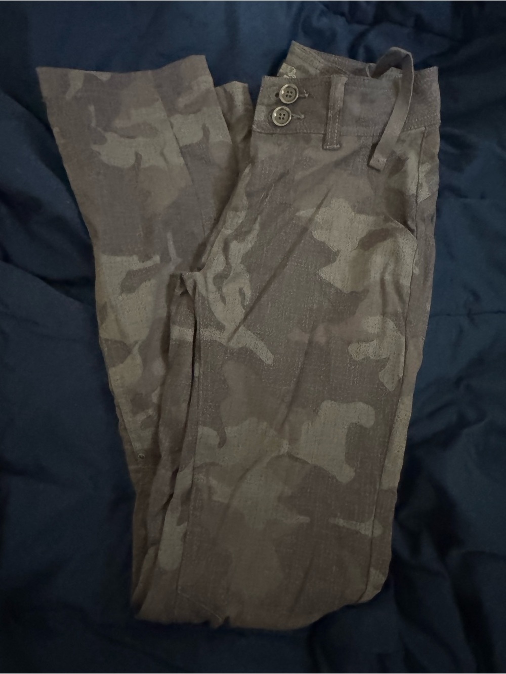Womens PRANA Camouflage Straight leg - Gray